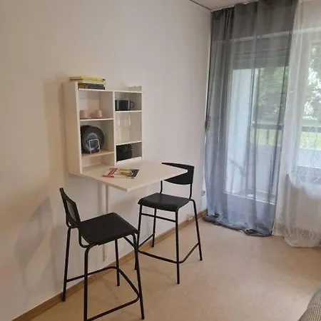 アパート Double Bed ミュンヘン